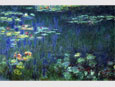 nenufares de Monet